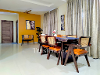 Dining Area of TS No 17/1 TrustedStay Service Apartment in Banjara Hills Hyderabad